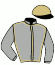 casaque portée par Guyon M. jockey du cheval de course SAWATDEE KHA, information pmu ZETURF