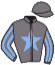 casaque portée par Moutard Jer. jockey du cheval de course PRINCE AUBOIS, information pmu ZETURF casaque portée par Moutard Jer. jockey du cheval de course PRINCE AUBOIS, information pmu ZETURF