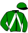 casaque portée par Moutard Jer. jockey du cheval de course BECOME A STAR, information pmu ZETURF