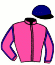 casaque portée par Pouchin A. jockey du cheval de course HIS PRIDE, information pmu ZETURF casaque portée par Pouchin A. jockey du cheval de course HIS PRIDE, information pmu ZETURF