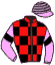 casaque portée par Gauffenic N. jockey du cheval de course JANGO D'AIRY, information pmu ZETURF casaque portée par Gauffenic N. jockey du cheval de course JANGO D'AIRY, information pmu ZETURF
