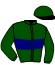casaque portée par Demuro C. jockey du cheval de course SHA TIN, information pmu ZETURF
