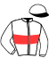 casaque portée par Pouchin A. jockey du cheval de course TIC TAC, information pmu ZETURF casaque portée par Pouchin A. jockey du cheval de course TIC TAC, information pmu ZETURF