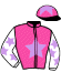 casaque portée par Grosso Mlle L. jockey du cheval de course ROYALTIES, information pmu ZETURF casaque portée par Grosso Mlle L. jockey du cheval de course ROYALTIES, information pmu ZETURF