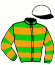 casaque portée par Reveley J. jockey du cheval de course STENCIL, information pmu ZETURF casaque portée par Reveley J. jockey du cheval de course STENCIL, information pmu ZETURF