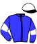 casaque portée par Masure G. jockey du cheval de course COEUR D'AMOUR, information pmu ZETURF casaque portée par Masure G. jockey du cheval de course COEUR D'AMOUR, information pmu ZETURF