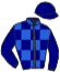 casaque portée par Chevillard T. jockey du cheval de course STARLIGHT, information pmu ZETURF casaque portée par Chevillard T. jockey du cheval de course STARLIGHT, information pmu ZETURF