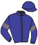 casaque portée par De Giles F. jockey du cheval de course LOISEAU, information pmu ZETURF