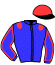 casaque portée par Duveau Max. jockey du cheval de course FILS DE COSSE (FR), information pmu ZETURF