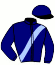 casaque portée par Bezier F. jockey du cheval de course IDEAL FLEURI (FR), information pmu ZETURF