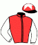 casaque portée par Locqueneux D. jockey du cheval de course GLORIA GWEN, information pmu ZETURF