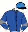 casaque portée par Frecelle Cl. jockey du cheval de course GEVREY D'AUTHISE, information pmu ZETURF