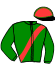 casaque portée par Ricart J. Y. jockey du cheval de course HAGUAIS DE LAYE, information pmu ZETURF casaque portée par Ricart J. Y. jockey du cheval de course HAGUAIS DE LAYE, information pmu ZETURF
