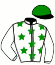 casaque portée par Bruneau C. M. jockey du cheval de course HANNIBAL TUILERIE, information pmu ZETURF casaque portée par Bruneau C. M. jockey du cheval de course HANNIBAL TUILERIE, information pmu ZETURF