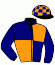 casaque portée par Poulain Mme Aga. jockey du cheval de course GIRL DES RIOULTS, information pmu ZETURF casaque portée par Poulain Mme Aga. jockey du cheval de course GIRL DES RIOULTS, information pmu ZETURF