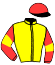 casaque portée par Thomas A. jockey du cheval de course JET D'URZY, information pmu ZETURF casaque portée par Thomas A. jockey du cheval de course JET D'URZY, information pmu ZETURF