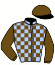 casaque portée par Thomas A. jockey du cheval de course KERIDA DE MARZY, information pmu ZETURF casaque portée par Thomas A. jockey du cheval de course KERIDA DE MARZY, information pmu ZETURF