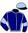 casaque portée par Frecelle Cl. jockey du cheval de course KISS ME RENKA, information pmu ZETURF