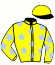 casaque portée par Condette J. jockey du cheval de course KERMARIA DE VAL, information pmu ZETURF