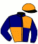 casaque portée par Condette J. jockey du cheval de course GIFTOVER, information pmu ZETURF