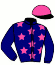 casaque portée par Certenais Axe. jockey du cheval de course KRISTINA DE LOU, information pmu ZETURF