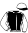 casaque portée par Audebert E. jockey du cheval de course JEWEL MESLOIS, information pmu ZETURF