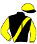 casaque portée par Congard R. jockey du cheval de course JASMINE DU ROY, information pmu ZETURF casaque portée par Congard R. jockey du cheval de course JASMINE DU ROY, information pmu ZETURF
