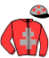 casaque portée par Bougault M. jockey du cheval de course GIPSY DU JOUAN, information pmu ZETURF casaque portée par Bougault M. jockey du cheval de course GIPSY DU JOUAN, information pmu ZETURF
