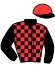 casaque portée par Hubert A. jockey du cheval de course JUST A COUET, information pmu ZETURF casaque portée par Hubert A. jockey du cheval de course JUST A COUET, information pmu ZETURF