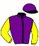 casaque portée par D' Andigne O. jockey du cheval de course IBARROLLE (AQ), information pmu ZETURF