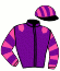 casaque portée par Lebouc Hug. jockey du cheval de course IDELLE STAR (AQ), information pmu ZETURF