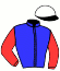 casaque portée par Bourgeais A. jockey du cheval de course CHARLIMOON (FR), information pmu ZETURF
