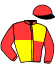 casaque portée par Androuin M. jockey du cheval de course NOUVEL ATOUT (FR), information pmu ZETURF
