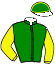 casaque portée par Verva Pie. Y. jockey du cheval de course GYPSE BLANC (FR), information pmu ZETURF