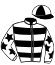 casaque portée par Nivard F. jockey du cheval de course FLASH GORDON, information pmu ZETURF
