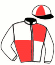 casaque portée par Coupu A. jockey du cheval de course ALL SPRING (FR), information pmu ZETURF