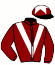 casaque portée par Barille Y. jockey du cheval de course INEEDALEADER (IE), information pmu ZETURF