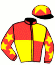 casaque portée par Plumas Y. jockey du cheval de course STENOBAR (FR), information pmu ZETURF