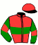 casaque portée par Justum M. jockey du cheval de course SICKYL PAPA (FR), information pmu ZETURF