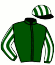casaque portée par Bachelot T. jockey du cheval de course QUINTANARO (IE), information pmu ZETURF