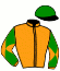 casaque portée par Pacaut Mlle C. jockey du cheval de course SHALINA (FR), information pmu ZETURF