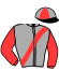 casaque portée par Souply D. jockey du cheval de course GRACE DE ROME, information pmu ZETURF