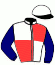 casaque portée par Barzalona A. jockey du cheval de course SECRET DAVIS, information pmu ZETURF