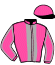 casaque portée par Grosbois C. jockey du cheval de course GOT FLIGHT, information pmu ZETURF