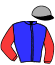 casaque portée par Bernard A. jockey du cheval de course JOUTE D'OUDAIRIES, information pmu ZETURF