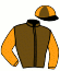 casaque portée par Hardouin E. jockey du cheval de course SWEET SATURDAY, information pmu ZETURF