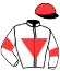casaque portée par Rousset Y. jockey du cheval de course MILORD DU LEMO, information pmu ZETURF