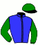 casaque portée par Lizee D. jockey du cheval de course KINCI DE BERCE, information pmu ZETURF