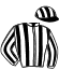 casaque portée par Baron Axe. jockey du cheval de course BYGOUDINE, information pmu ZETURF casaque portée par Baron Axe. jockey du cheval de course BYGOUDINE, information pmu ZETURF