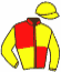 casaque portée par Lebouc Hug. jockey du cheval de course KILLER KING, information pmu ZETURF casaque portée par Lebouc Hug. jockey du cheval de course KILLER KING, information pmu ZETURF